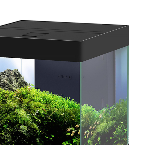 Visuel 7 du produit Aquarium coloris noir Ciano Émotions Pro 40 Mystic - 52 L 40 x 40 x 43 cm