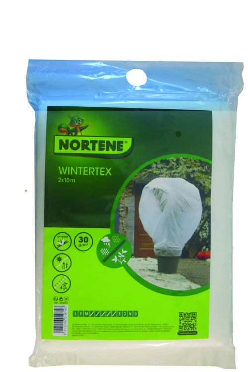 Visuel 1 du produit Voile d'hivernage blanc Nortene Wintertex - 2 x 10 m