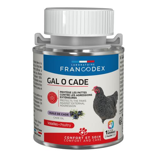 Visuel 1 du produit Huile pour volaille Gale o Cade Francodex - 200 ml