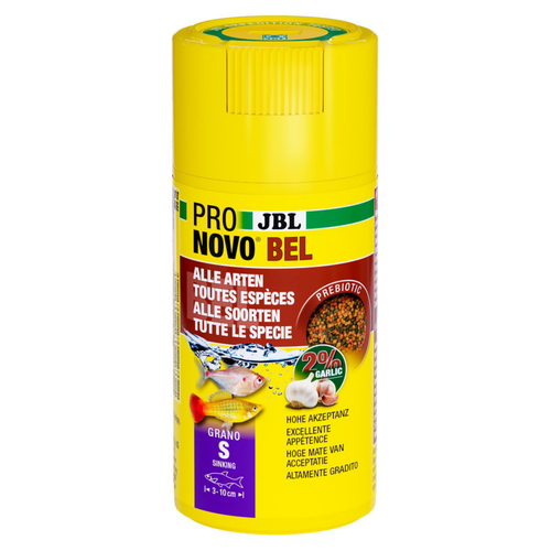 Visuel 1 du produit Granulés pour poissons d'aquarium JBL Bel Grano S Click - 100 ml