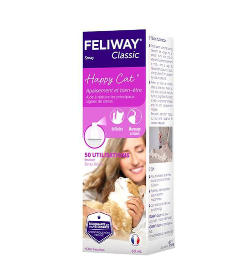Visuel 1 du produit Feliway spray pour chat 60 ml