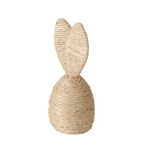 Visuel 2 du produit Œuf à oreilles de lapin naturel Nalio - H 17,5 x D 7,5 cm
