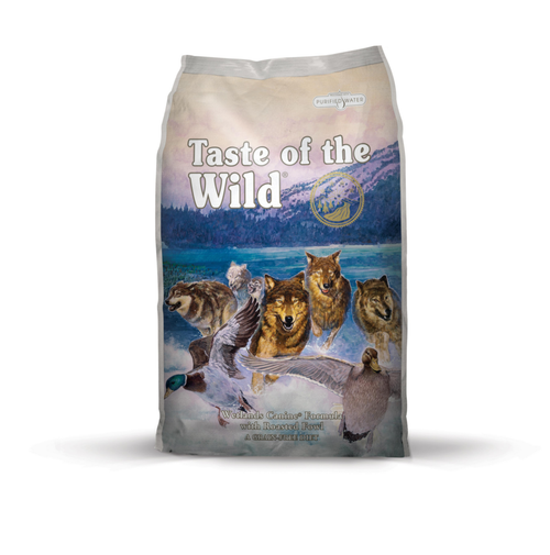 Visuel 1 du produit Croquettes pour chien adulte sans céréales canard Taste of the Wild Wetlands - 2 kg