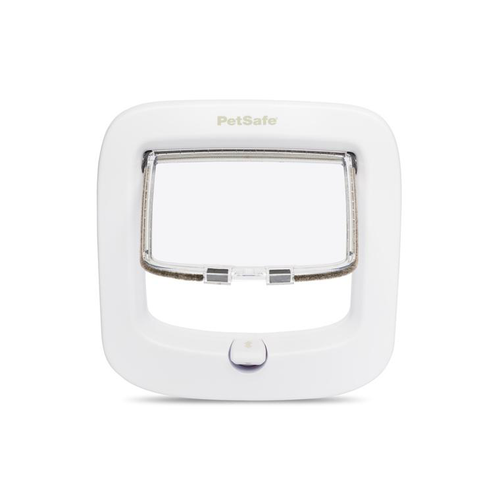 Visuel 1 du produit Chatière Petsafe 4 positions luxe blanche