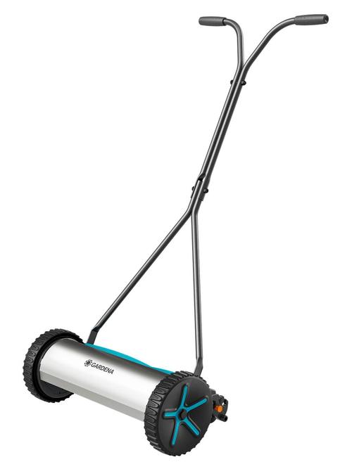 Visuel 1 du produit Tondeuse manuelle 400 Comfort coloris gris Gardena - jusqu'à 250 m2