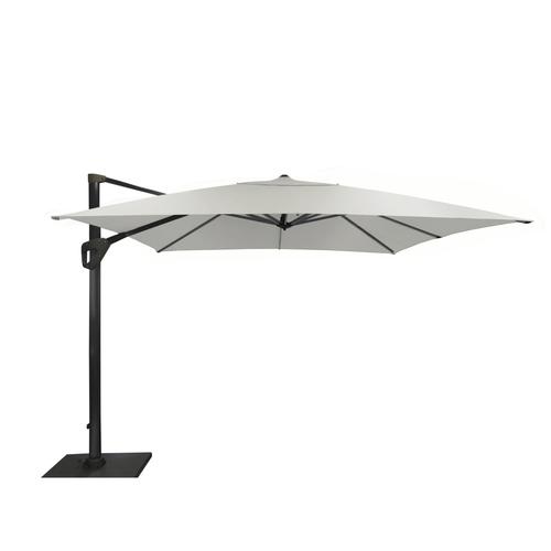 Visuel 2 du produit Parasol déporté rotating carré 400 x 400 cm