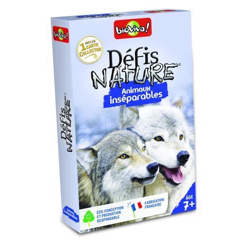 Visuel 1 du produit Défis Nature – Animaux inséparables