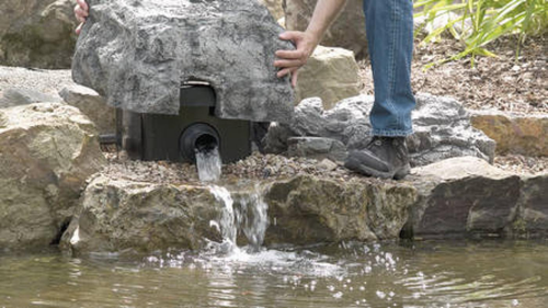 Visuel 7 du produit Filtre bassin set complet uv/pompe, OASE Filtomatic CWS 14000