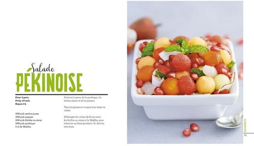 Visuel 3 du produit Livre "Le meilleur des salades de l’entrée au dessert" aux Éditions Artemis