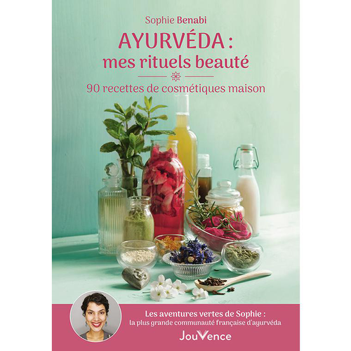 Visuel 1 du produit Le livre " Ayurvéda mes rituels de beauté " aux Éditions Jouvence