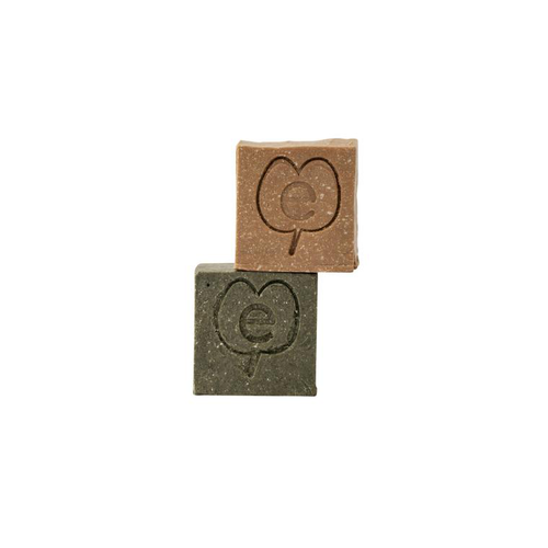Visuel 3 du produit Shampoing solide et naturel "Sentier vert" cheveux normaux à gras - 100g