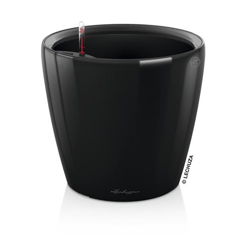 Visuel 1 du produit Pot à réserve d'eau Classico coloris noir en plastique - Ø 28,5 x 26 cm