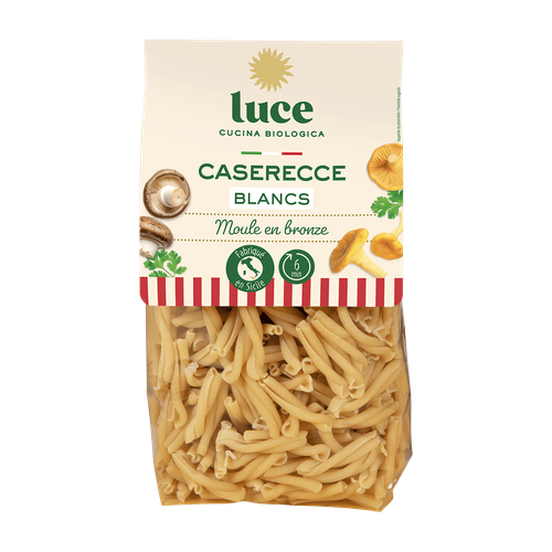 Visuel 1 du produit Caserecce blancs bio Luce - 500 g