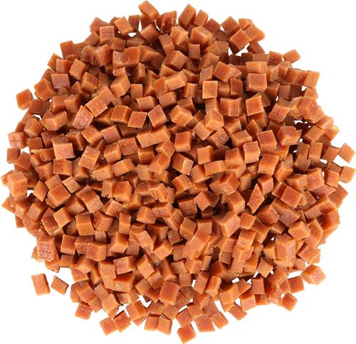 Visuel 2 du produit Cubes de poulet pour chien Flamingo Hapki - 750 g