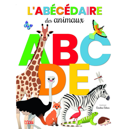 Visuel 1 du produit Mon abécédaire des animaux des éditions Lito