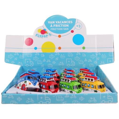 Visuel 1 du produit Vans vacances métal à friction Flypop’s - 8 cm