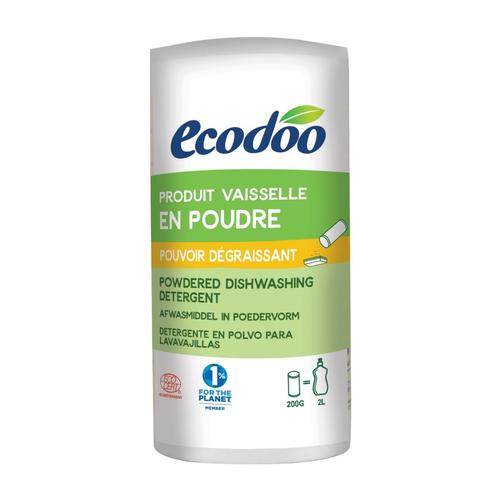 Visuel 1 du produit Produit vaisselle en poudre dégraissant Ecodoo - 200 g