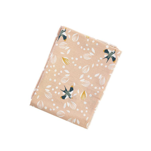 Visuel 1 du produit Emballage cadeau zéro déchet Furoshiki en tissu réutilisable 75 x 75 cm