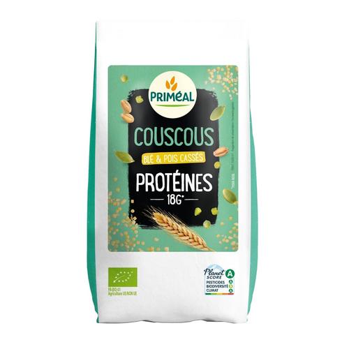 Visuel 1 du produit Couscous bio protéines Priméal - 400 g