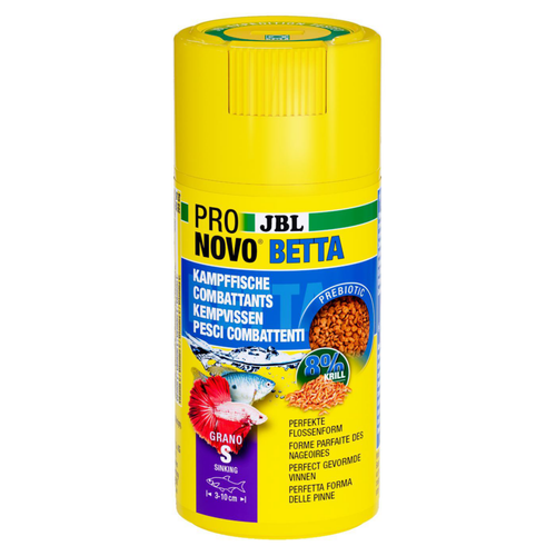 Visuel 1 du produit Aliment en granules JBL Pronovo betta grano S – 100 ml