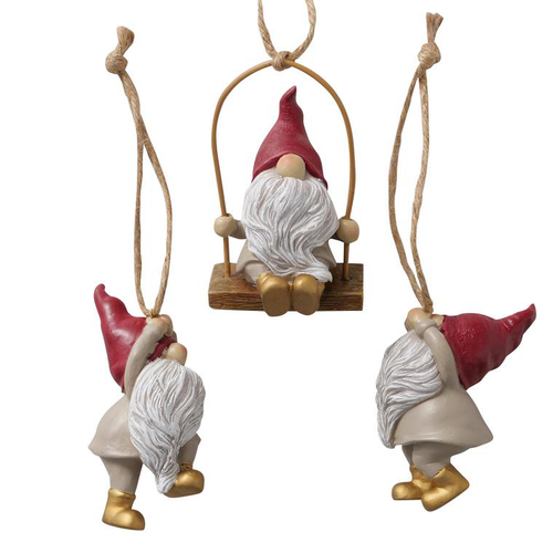 Visuel 1 du produit Gnome à suspendre Gnosa - H 10 cm