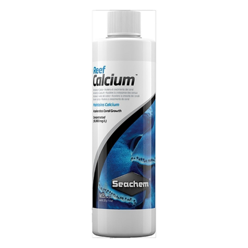 Visuel 1 du produit Calcium pour récif, enrichi - SEACHEM Reef - Contenance 250 ml