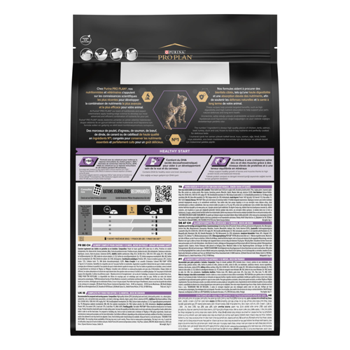 Visuel 2 du produit Croquette pour chaton au poulet Pro Plan - 3 kg