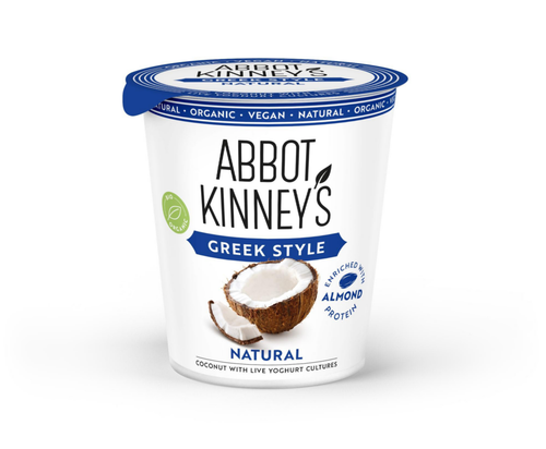 Visuel 1 du produit Dessert végétal coco à la grecque Abbot Kinney's Natural - 350 gr