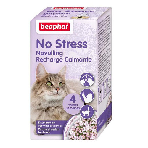 Visuel 1 du produit Recharge pour diffuseur Calmant No Stress pour chat 30 ml