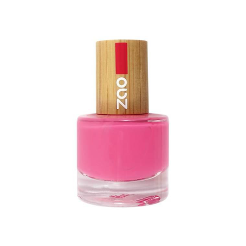 Visuel 1 du produit Vernis Ã  ongles Rose fuchsia 657 Zao - 8 ml