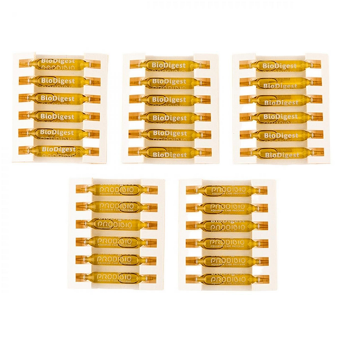 Visuel 2 du produit Ampoules biodigest rééquilibrant bio, PRODIBIO - 30 unités