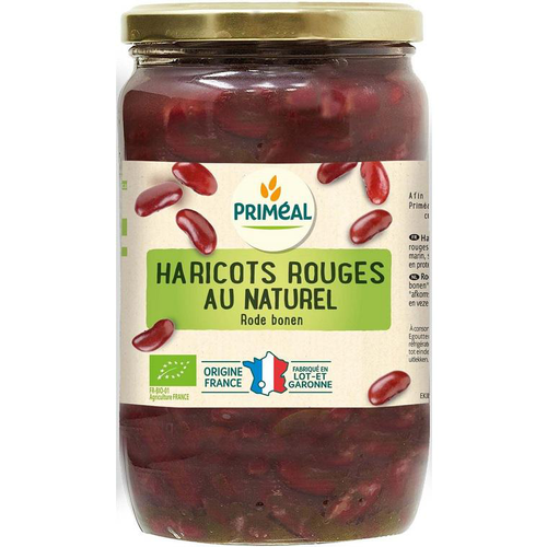 Visuel 1 du produit Haricots rouges bio Primeal - 720 ml