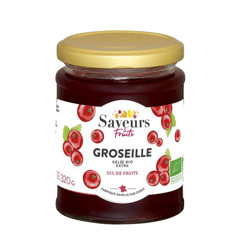 Visuel 1 du produit Gelée de Groseille bio - 320 g