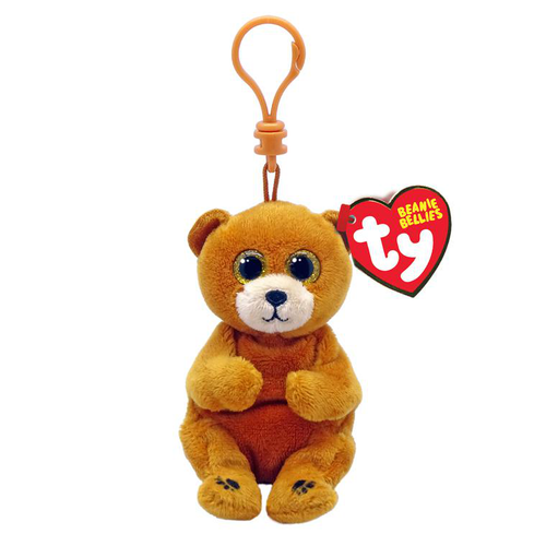 Visuel 1 du produit Porte-clés TY Duncan l’ours - 8 cm