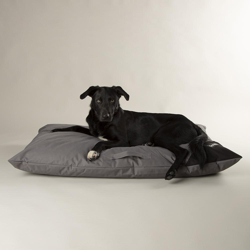 Visuel 4 du produit Couchage pour chien coloris gris coussin imperméable Scruffs Expédition - Taille L 100 x 70 cm