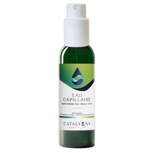 Visuel 1 du produit Eau capillaire aux oligo-éléments Catalyons - 150 ml