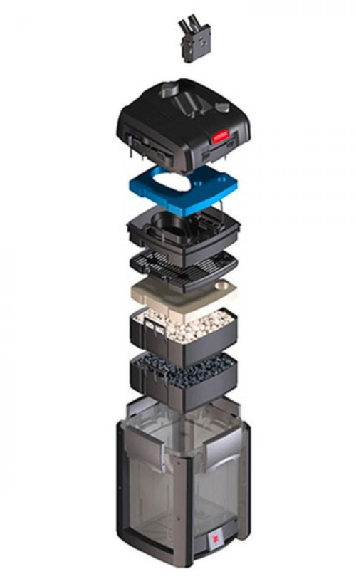 Visuel 4 du produit Filtre d'aquarium thermique, capacité jusqu'à 250L, EHEIM professionel 4+