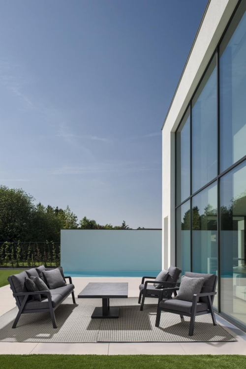 Visuel 9 du produit Table basse élévatrice anthracite, BIZZOTTO Truman