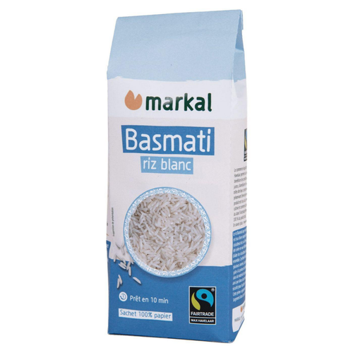 Visuel 1 du produit Riz basmati blanc bio Markal - 500 g