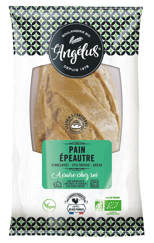 Visuel 1 du produit Pain d'épeautre bio Angelus - 460 g