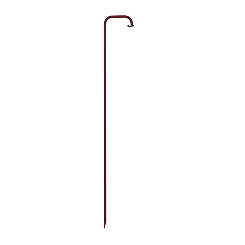 Visuel 1 du produit Pied à planter Balad coloris noir en acier Fermob - 21 x 159 cm