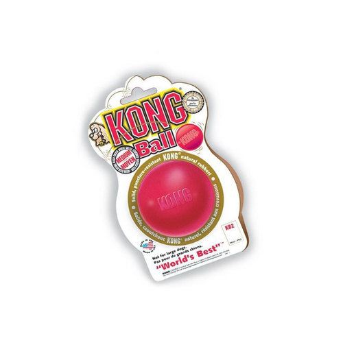 Visuel 1 du produit Jouet Chien Kong 6cm ball Medium rouge