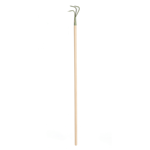 Visuel 1 du produit Griffe de jardin 3 dents manche en bois botanic®