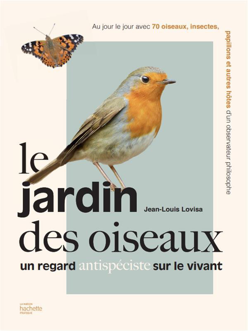 Visuel 1 du produit Livre "Le jardin des oiseaux" Éditions Hachette