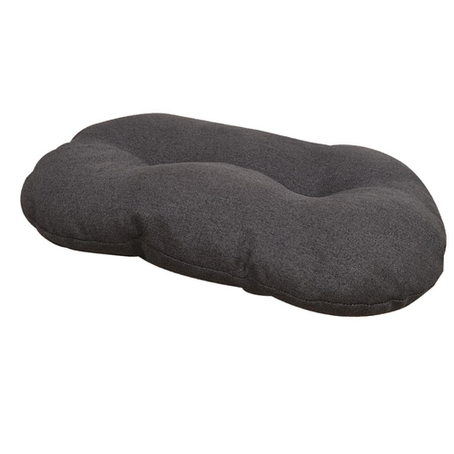 Visuel 1 du produit Coussin pour chien ovale hydrofuge coloris gris Croci - 87 x 57 cm