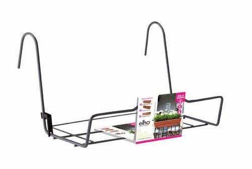 Visuel 5 du produit Support universel large anthracite Elho - 57,8 x 31,5 x 23,2 cm