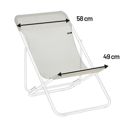 Visuel 3 du produit Toile pour maxi transat Batyline® Lafuma - 62 cm