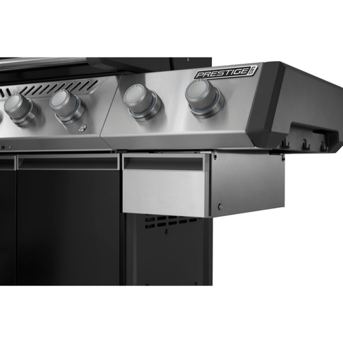 Visuel 2 du produit Barbecue gaz noir Napoléon Prestige Pro 500 4 brûleurs - 166 x 66 x 129,5 cm