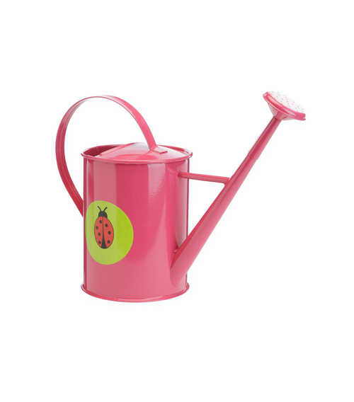 Visuel 3 du produit Arrosoir rond pour enfant avec pomme en métal Devaux - 1,5 L