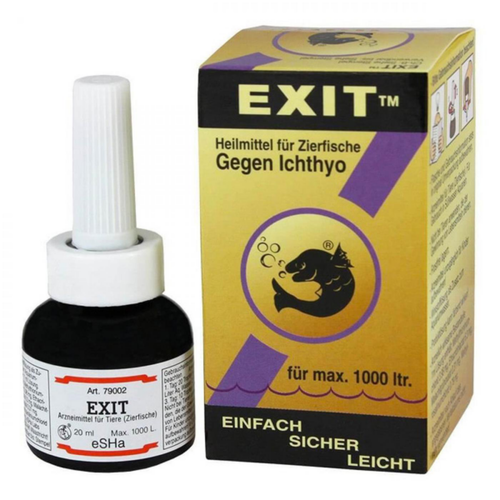 Visuel 1 du produit Traitement points blancs et du velours, ESHA Exit - contenance 20ml
